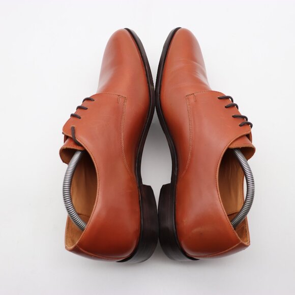 Carlos by Carlos Santana Men\'s Size US 12 / UK 11 Brown Leather Derby Oxford main image 9